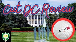 Cut DC Golf Ball Review |2024|