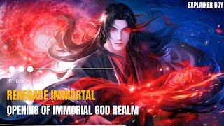 Renegade Immortal EP-383 : Wang Lin enters in immoral god realm