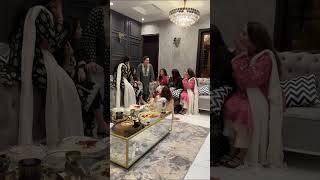 First time Aiman khan with her in laws girls gang in iftar dawat#ramzan #aimankhan