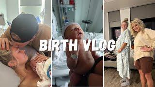 BIRTH VLOG - HOSPITAL BIRTH | VAGINAL DELIVERY