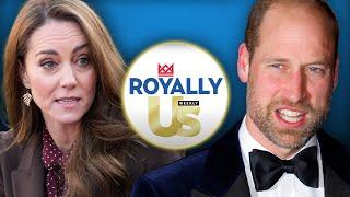 Prince Harry USA Exit Rumors & Prince William On Kate Middleton's Health & Work Ethic | Royally Us