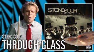 Stone Sour - Through Glass | Office Drummer [Blind Playthrough]