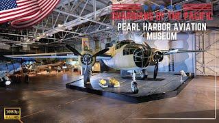 Full Guided Tour: Discovering the Pearl Harbor Aviation Museum ️