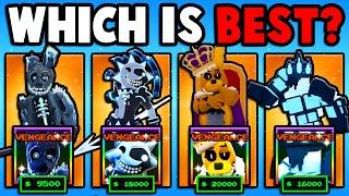 Which $1299 NIGHTMARE PACK UNIT Is BEST? (Five Nights TD)