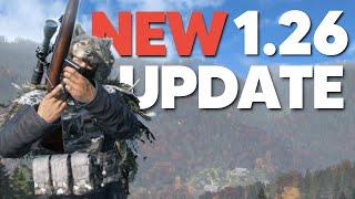 NEW DAYZ UPDATE 1.26 - New Animals, New Fishing, Secret Items And More!