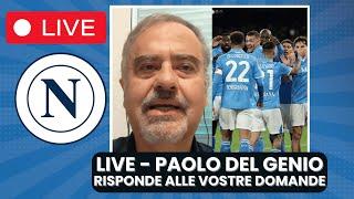  LIVE - DEL GENIO RISPONDE AI TIFOSI DOPO NAPOLI-ROMA