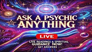 Ask a Psychic Anything: Live Readings & Spiritual Guidance Now!