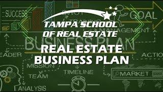 Real Estate Business Plan