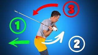 HOW TO START THE GOLF DOWNSWING CORRECTLY