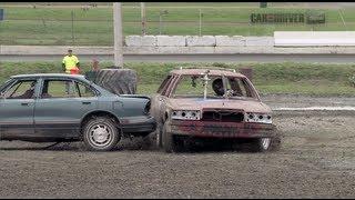 Extreme Demolition Derby (Part 1) - CAR and DRIVER