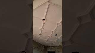 Garage create a new ceiling design #cmfalseceiling #shortsviral #foryou #shorts