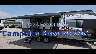 2024 Campsite Reserve 23CC Travel Trailer