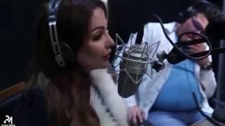 شهد الشمري و الشاعر اثير التميمي مساجلة الشاعرة  برنامج المشكلة 2018