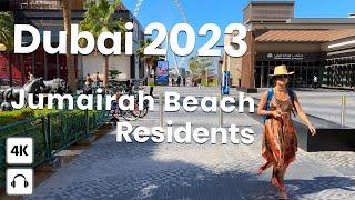 Dubai, Jumeirah Beach Residence (JBR)  [ 4K ] Walking Tour