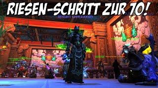 30% der EP bis Level 70 in 25 Minuten! Diese Leveling-Methode war extrem effektiv