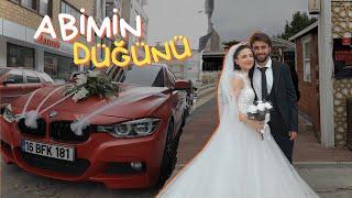 Abimin Düğünü ‍️, Gelin Alma , Araba Süsleme  | vlog