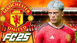 NEW SERIES  FC 25 Manchester United Career Mode #1