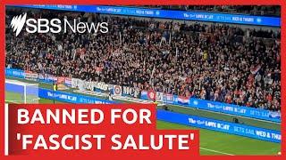 Sydney United 58 fan issued a lifetime ban for "fascist salute" | SBS News