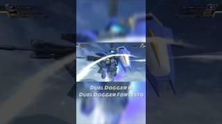 Duel Dagger  & Duel Dagger Fortesta attack #fyp #gundam