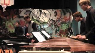 Connor Mook (Xylophone) plays Dill Pickles.wmv
