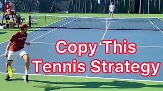 What To Do If You Lob Over Your Opponent (Singles Strategy Explained)