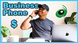 Easy Business Phone Setup for CHEAP | Professional business line