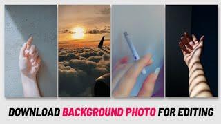 How To Download Background Photo/Video For Editing | Aesthetic Photo Download - Shahma Edits