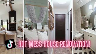 2.5 Years of DIY Renovations in 5 Minuets & EXCITING ANNOUNCEMENT | Hot Mess Lake House Part 300