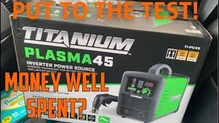 Harbor freight plasma cutter. PUT TO THE TEST