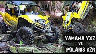 Yamaha YXZ 1000 vs Polaris RZR XP 1000 - Trail Riding Showdown