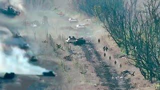 過去24時間でロシア軍1,200人が死亡：前線で攻撃を開始したロシア軍は待ち伏せ攻撃を受ける