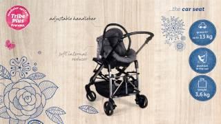 Prénatal - Tribe Plus Denim English - Travel system