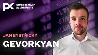  HVĚZDA PRAŽSKÉ BURZY: GEVORKYAN (Jan Bystřický, Česká spořitelna)