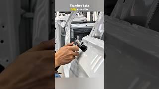 공장 페인트를 이렇게 튼튼하게 만드는 요인 #조립 #자동차 #제조 #공장투어