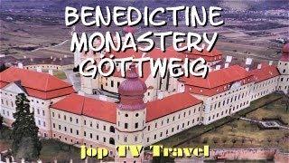 Tour of the Benedictine Abbey Göttweig (Lower Austria) Austria jop TV Travel