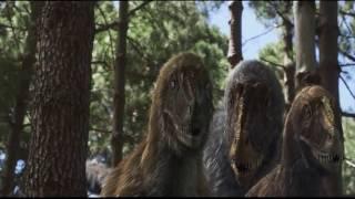 Yutyrannus chase resounded