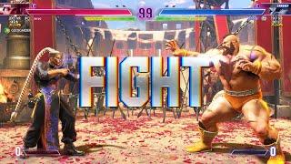 Street Fighter 6  Naruo (Rank #1 Jamie) Vs Ritorai (Zangief)  SF6 High Level Gmaeplay!