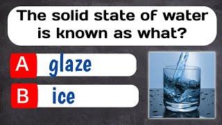 General Knowledge | Water Gk Quiz | About Water | Gk Quiz On Water | Gk In English | Water Knowledge