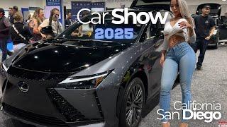 San Diego Auto Show 2025: ElectricAvenue and the Latest Car Models