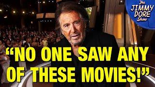 Al Pacino Rips Into All The  “Brave” Oscar Winners!