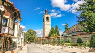 Exploring the Enchanting Old Town of Bansko | Bulgaria Travel | 4K