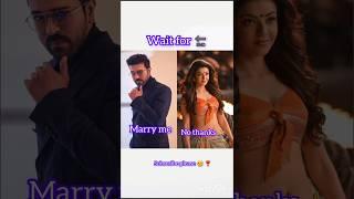 handsome actors with KAJAL AGGARWAL#kajalagarwal #prabhas #shorts #trending #viralvideo #bollywood