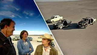 Botswana Special: Salt Pans Challenge | Top Gear Classic