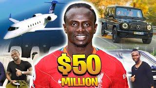 Sadio Mané Lifestyle 2024 | Net Worth, Fortune, Car Collection, Mansion...