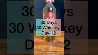 Day 12: Grants Triple Wood Whisky Review – 30 Days, 30 Whiskeys Challenge Begins!