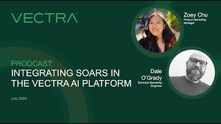 Integrating SOARs in the Vectra AI Platform