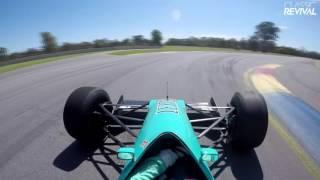 Ivan Capelli AMF Leyton House CG891 F1 HD Forward Camera