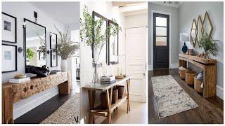 Pinterest Hallway decorating ideas And Console Decorating Ideas