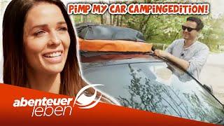 Ready für den Campingurlaub ️ Einfach UND günstig das eigene Auto aufpimpen! | Abenteuer Leben