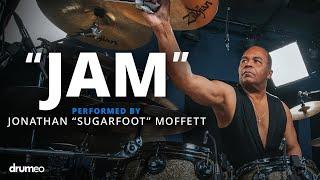 Michael Jackson's Drummer Jonathan Moffett Performs "Jam"